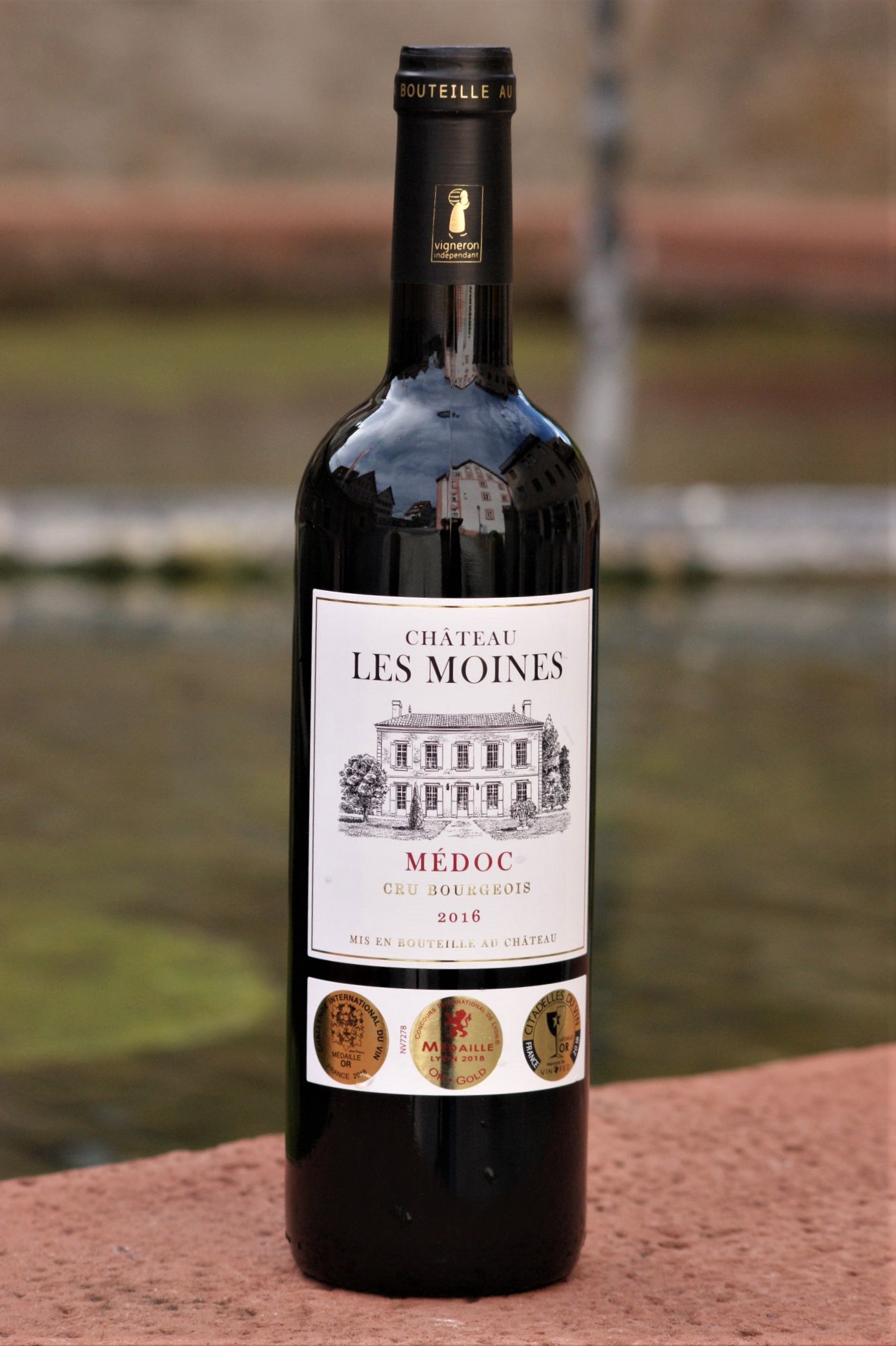 Moines Horber Les Château Kontor – Wein